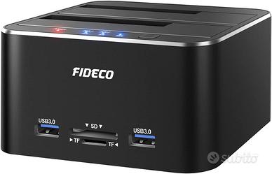 FIDECO Docking Station USB 3.0