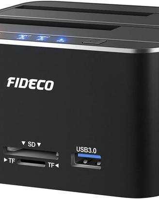FIDECO Docking Station USB 3.0