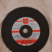 Disco da taglio Würth 230mm per Acciaio e Ferro