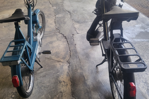 Guzzi trotter e solex anni 70