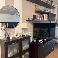 Soggiorno parete attrezzata