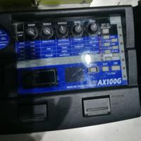 KORG TONEWORKS AX100G – Pedaliera - multi effetto