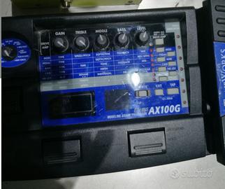 KORG TONEWORKS AX100G – Pedaliera - multi effetto