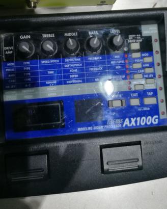 KORG TONEWORKS AX100G – Pedaliera - multi effetto