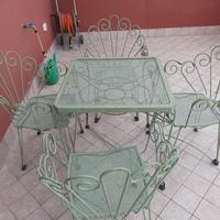 set da giardino