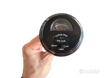 Tester terreno 3in1 pH/umidità/luce usato