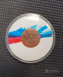 Medaglia in bronzo Olimpiadi Torino 2006