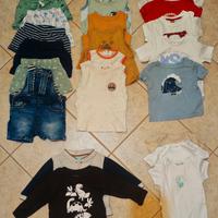 lotto abbigliamento bimbə