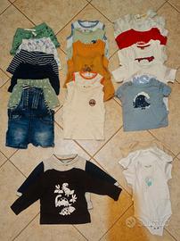 lotto abbigliamento bimbə