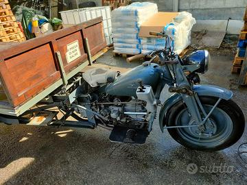 Moto Guzzi Ercole funzionante