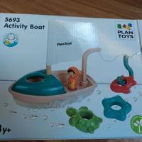 Plan Toys Activity Boat