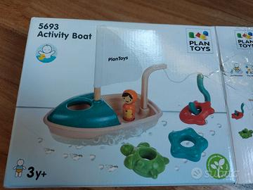 Plan Toys Activity Boat