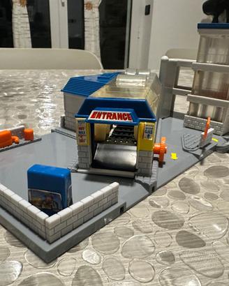 Micro Machines Car Wash City Galoob 1989