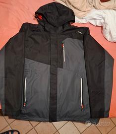 CMP giacca impermeabile e traspirante 