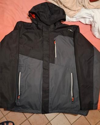 CMP giacca impermeabile e traspirante 