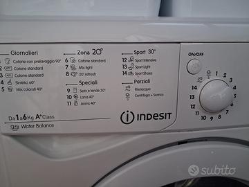 Lavatrice indesit