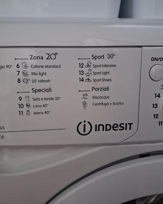 Lavatrice indesit