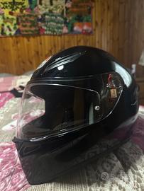 Casco moto integrale Agv K1 S Nero