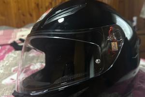 Casco moto integrale Agv K1 S Nero