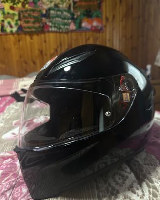 Casco moto integrale Agv K1 S Nero