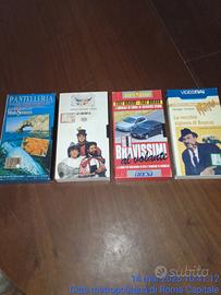 videocassette VHS da collezione 