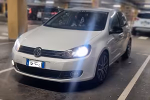 Golf serie 6 highline