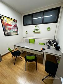 Stanza arredata ad uso ufficio - Torino S.Rita