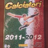 ALBUM VUOTO CALCIATORI PANINI 2011-12