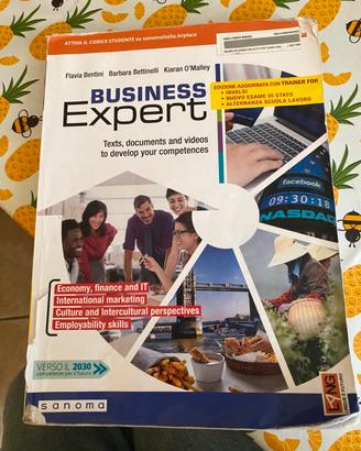 libro inglese business expert
