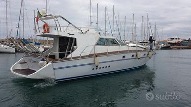 Barca a motore - Motor Yacht - Italcraft mod. M74