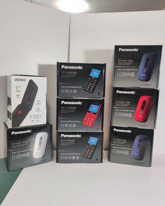 TELEFONI PANASONIC SEMPLICI 