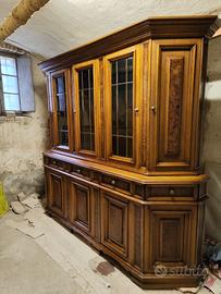 Credenza Libreria Mobile Soggiorno 