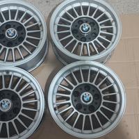 Cerchi in lega Alpina style 15x7 et 10 Bmw e3 e9
