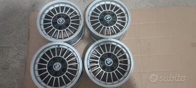Cerchi in lega Alpina style 15x7 et 10 Bmw e3 e9