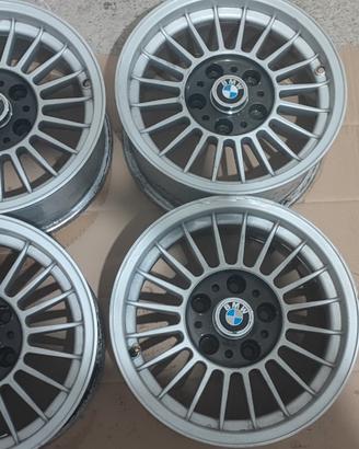 Cerchi in lega Alpina style 15x7 et 10 Bmw e3 e9