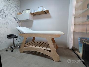 lettino per estetista professionale 