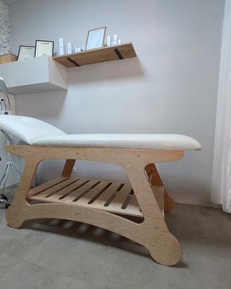 lettino per estetista professionale 