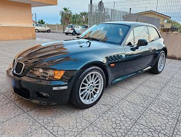 BMW Z3 2.8 coupè da concorso