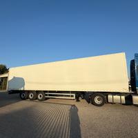 Semirimorchio furgonato WEKA anno 2008