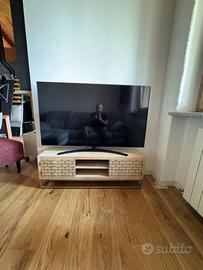 mobile tv legno massello nuovo !!!