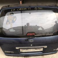 PORTELLONE POSTERIORE KIA CARNIVAL 2003 1° SERIE