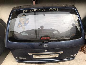 PORTELLONE POSTERIORE KIA CARNIVAL 2003 1° SERIE