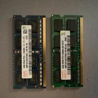 Kit RAM SO-DIMM DDR3 8 GB (2×4 GB)