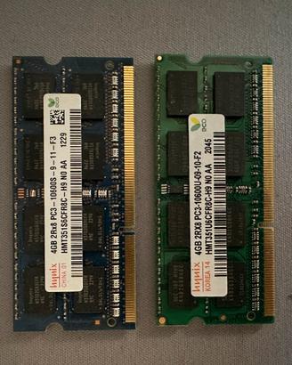 Kit RAM SO-DIMM DDR3 8 GB (2×4 GB)