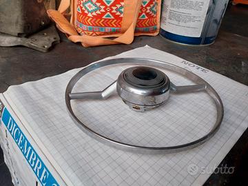 Sterzo auto epoca 500 .600  850 tutte fiat