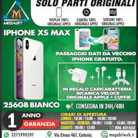 Iphone xs max 256gb bianco - totalmente originale