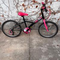 Bicicletta bambina 20 pollici