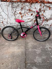 Bicicletta bambina 20 pollici