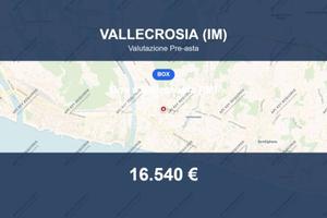 Immobile in asta di 16 m² a Vallecrosia