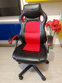 sedia scrivania PC gaming 